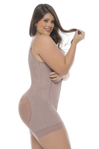 365me Shapewear G002 नियंत्रण Bodysuits एलेक्सा रंग कोकोआ