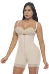 365me ShapeWear G003 Bodys de contrôle de contrôle Emma Color Beige