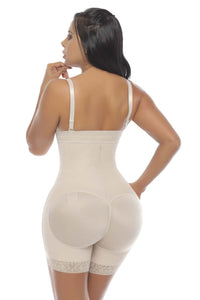 365me ShapeWear G003 Bodys de contrôle de contrôle Emma Color Beige