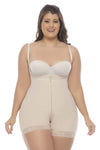 365me Shapewear G003 कंट्रोल Bodysuits Emma Color Beige