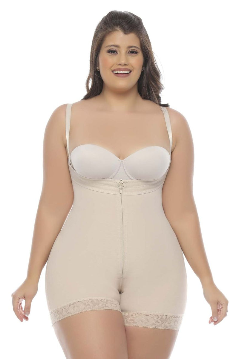 365me ShapeWear G003 Bodys de contrôle de contrôle Emma Color Beige