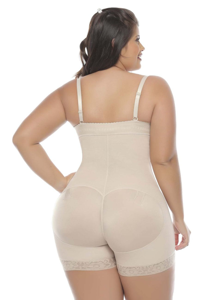 365me Shapewear G003 कंट्रोल Bodysuits Emma Color Beige