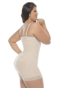 365me Shapewear G003 कंट्रोल Bodysuits Emma Color Beige