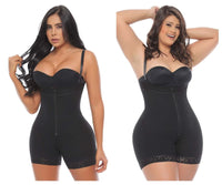 365me Shapewear G003 कंट्रोल Bodysuits Emma Color Black