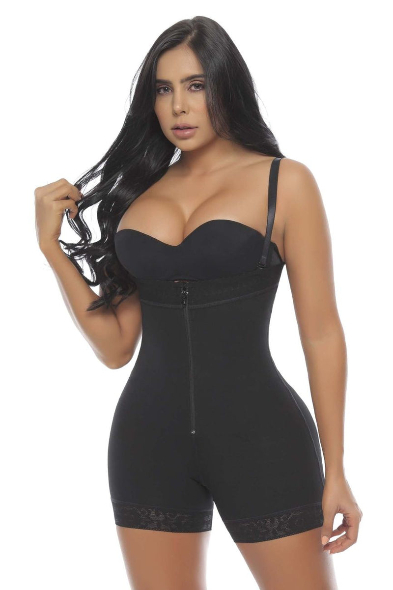 365me Shapewear G003 कंट्रोल Bodysuits Emma Color Black