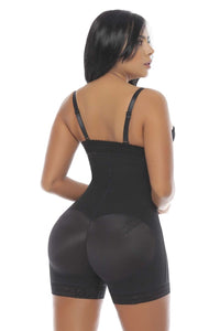 365me Shapewear G003 कंट्रोल Bodysuits Emma Color Black