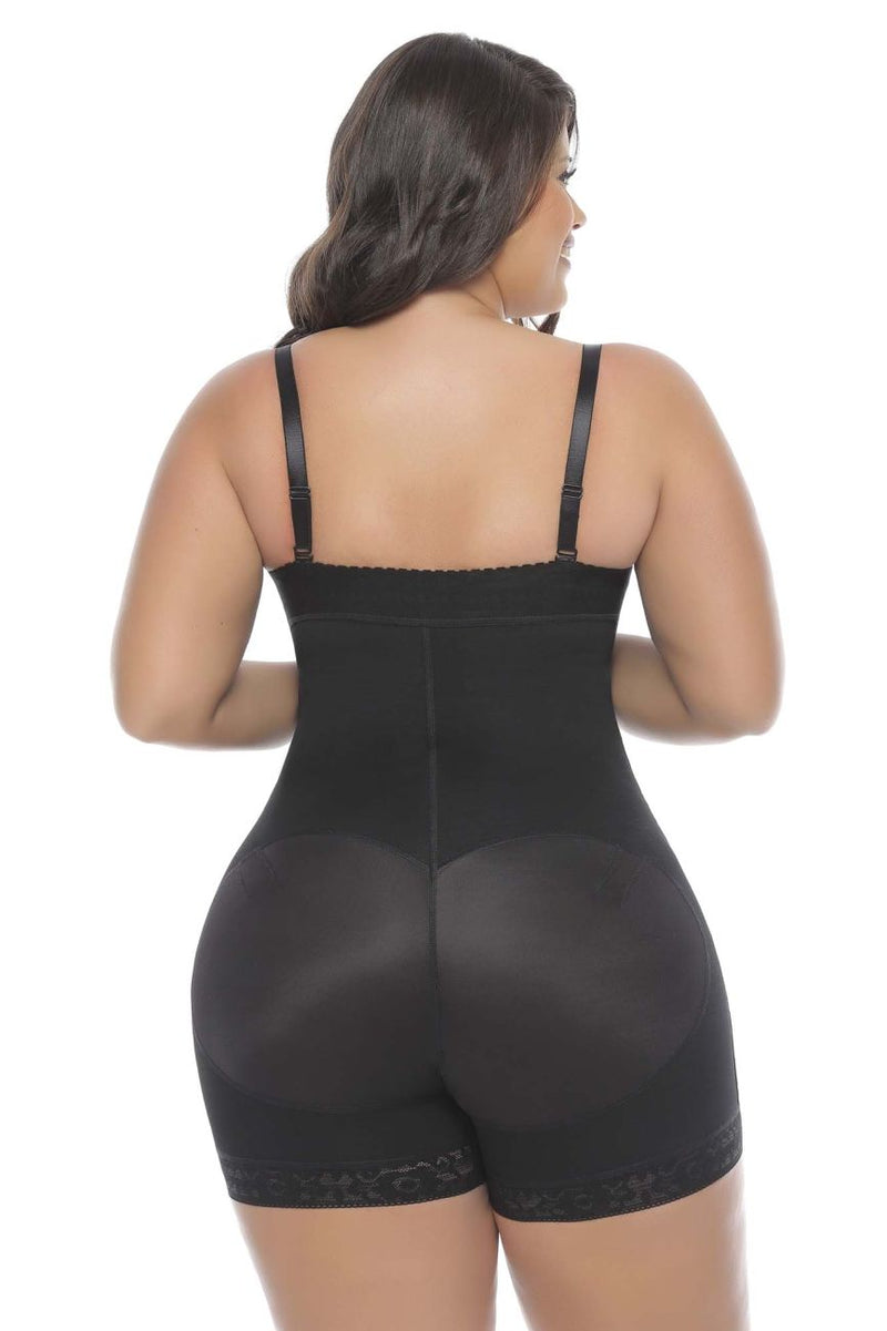 365me Shapewear G003 कंट्रोल Bodysuits Emma Color Black