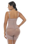 365Me ShapeWear G003 Bodys de contrôle Emma Color Cocoa