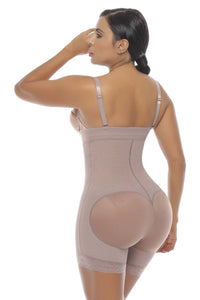 365me Shapewear G003 कंट्रोल Bodysuits एम्मा रंग कोकोआ