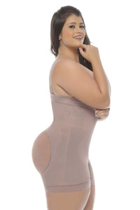 365me Shapewear G003 कंट्रोल Bodysuits एम्मा रंग कोकोआ