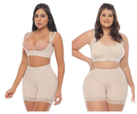 365me Shapewear G004 कंट्रोल पैंटी वैलेंटिना कलर बेज