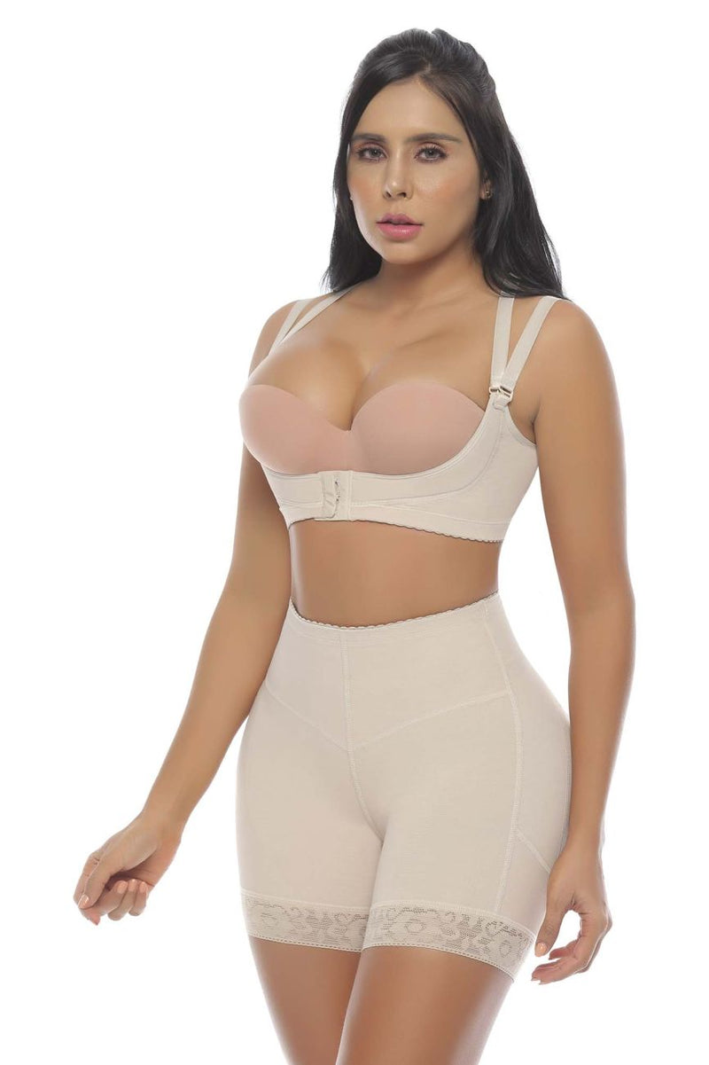 365Me Shapewear G004 Control Panties Valentina Color Beige