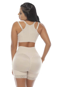 365me Shapewear G004 कंट्रोल पैंटी वैलेंटिना कलर बेज