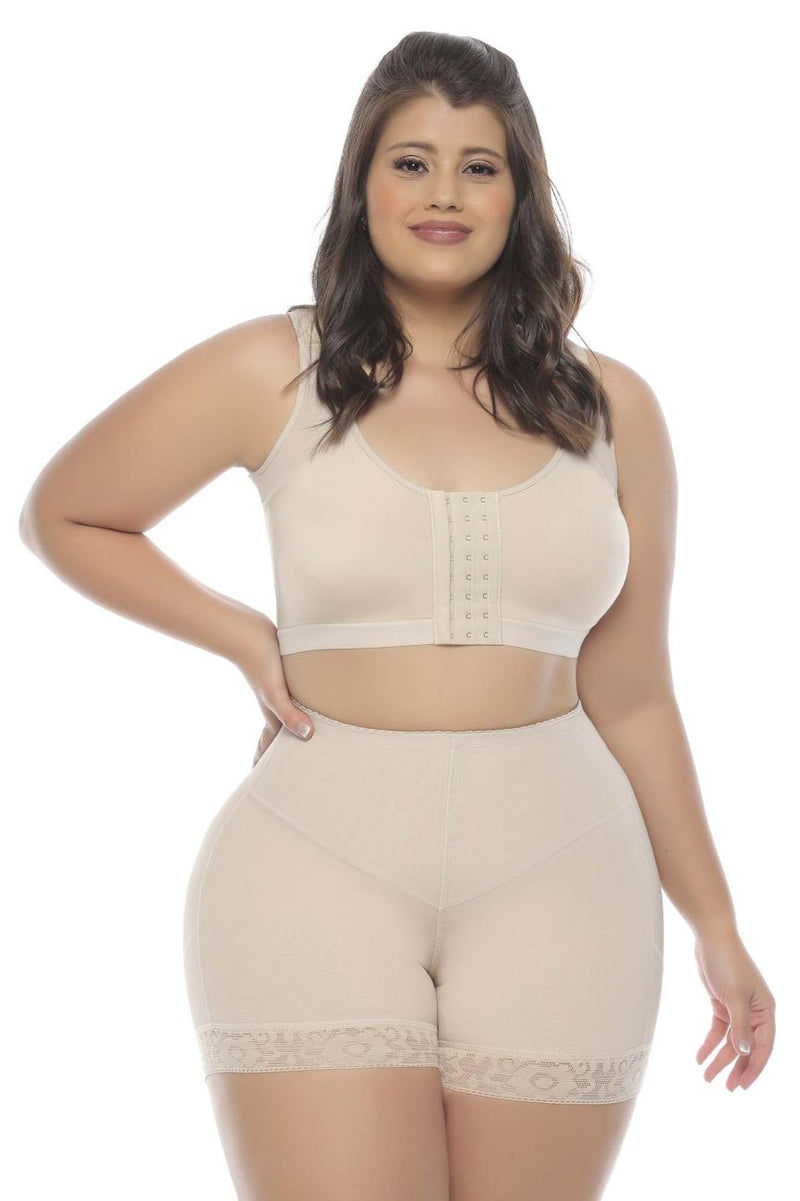 365me Shapewear G004 कंट्रोल पैंटी वैलेंटिना कलर बेज