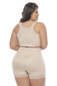 365me Shapewear G004 कंट्रोल पैंटी वैलेंटिना कलर बेज