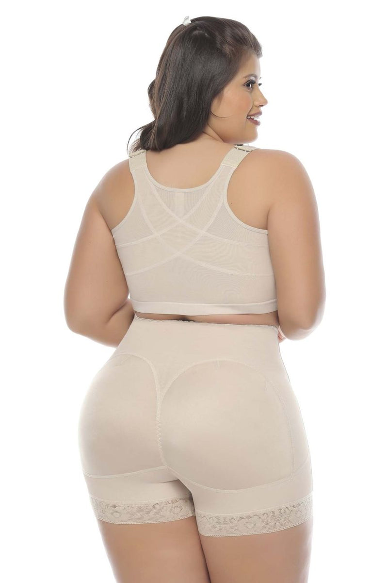 365Me Shapewear G004 Control Panties Valentina Color Beige