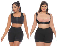 365me Shapewear G004 कंट्रोल पैंटी वैलेंटिना कलर ब्लैक