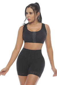 365me Shapewear G004 कंट्रोल पैंटी वैलेंटिना कलर ब्लैक