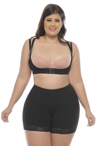 365me Shapewear G004 Brasas de control Valentina Color negro