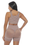 365me Shapewear G004 Brasas de control Valentina Color Cocoa