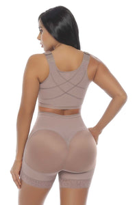 365Me Shapewear G004 Control Pagties Valentina Color Cocoa