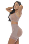 365me Shapewear G004 Brasas de control Valentina Color Cocoa