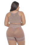 365me Shapewear G004 Brasas de control Valentina Color Cocoa