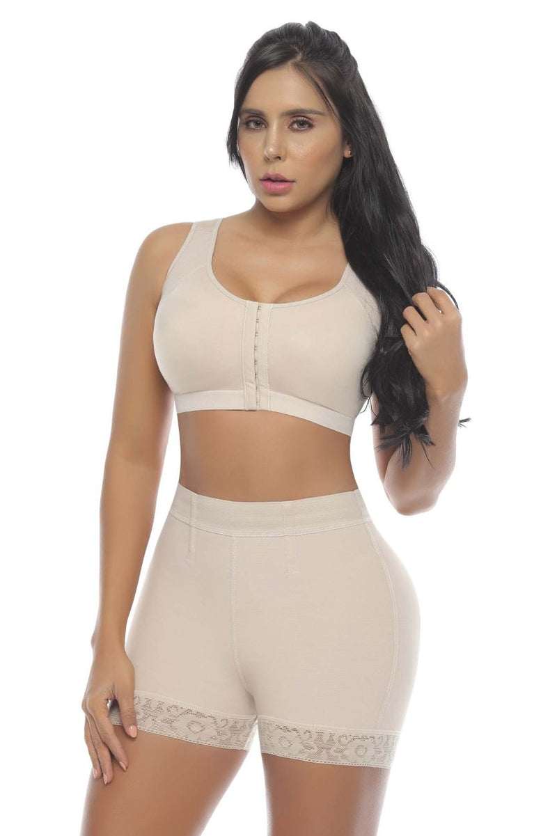 365me Shapewear G005 कंट्रोल पैंटी जेसिका कलर बेज