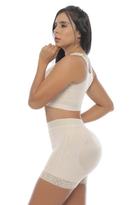 365me Shapewear G005 कंट्रोल पैंटी जेसिका कलर बेज