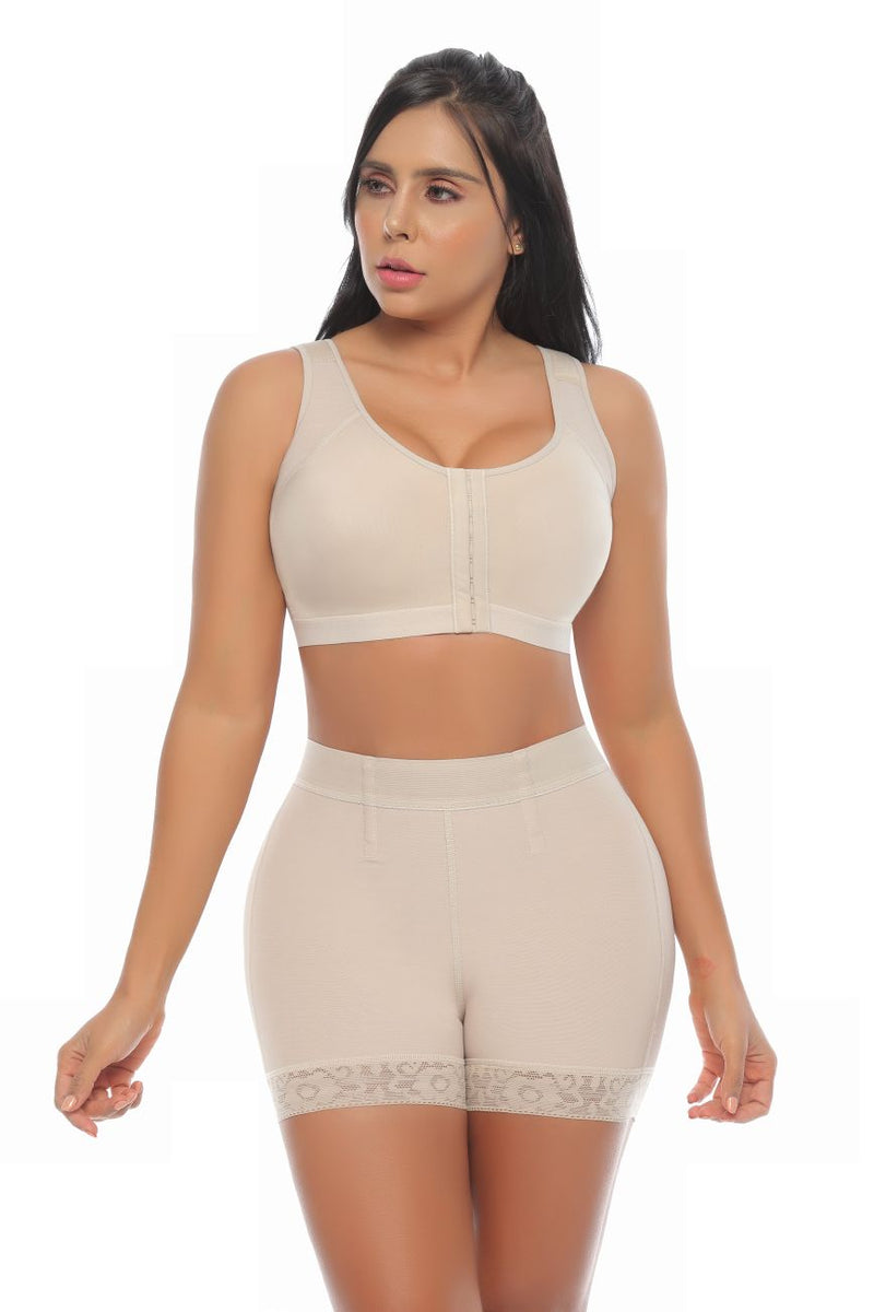 365me Shapewear G005 कंट्रोल पैंटी जेसिका कलर बेज