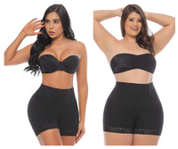 365me Shapewear G005 CONTROL BANTIAS JESSICA COLOR NEGRO