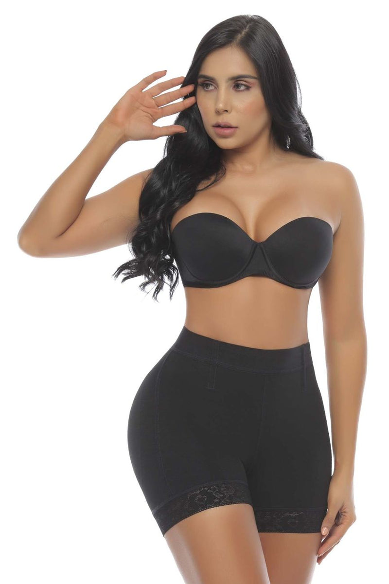 365Me Shapewear G005 CONTROL PAUTES JESSICA COLOR NOIR