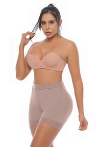 365me Shapewear G005 Control Brass Jessica Color Cocoa