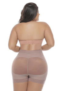 365me Shapewear G005 Control Panties Jessica Color Cocoa