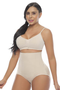 365me Shapewear G006 कंट्रोल पैंटी डायना कलर बेज