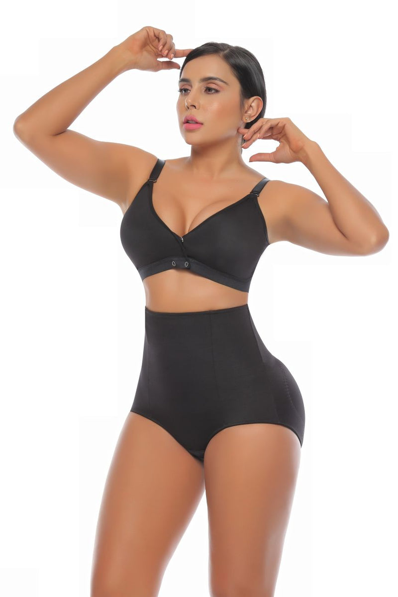 365me Shapewear G006 कंट्रोल पैंटी डायना कलर ब्लैक