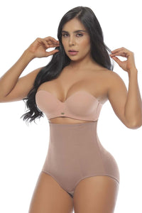 365me Shapewear G006 कंट्रोल पैंटी डायना कलर कोकोआ