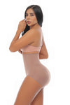 365me Shapewear G006 Brasas de control Diana Color Cocoa