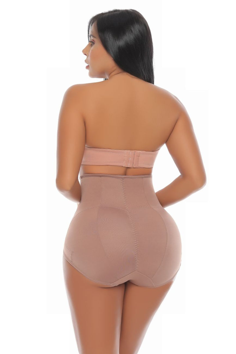 365me Shapewear G006 Brasas de control Diana Color Cocoa