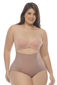 365me Shapewear G006 कंट्रोल पैंटी डायना कलर कोकोआ