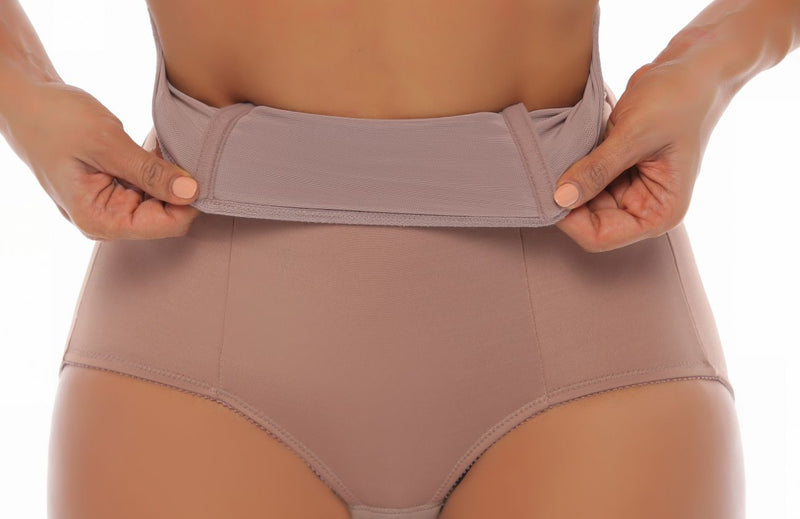 365me Shapewear G006 Brasas de control Diana Color Cocoa