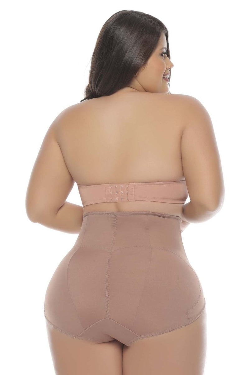 365me Shapewear G006 कंट्रोल पैंटी डायना कलर कोकोआ