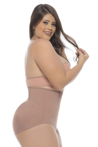 365me Shapewear G006 कंट्रोल पैंटी डायना कलर कोकोआ