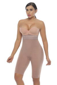 365me Shapewear G007 नियंत्रण पैंटी एरियाना रंग कोकोआ