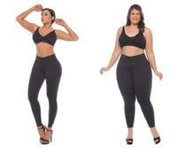 365me Shapewear G008 Leggings Luna Color Negro