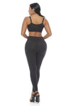 365me Shapewear G008 Leggings Luna Color noir