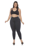 365me Shapewear G008 Leggings Luna Color Negro