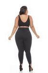 365me Shapewear G008 Leggings Luna Color noir