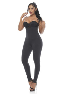 365me Shapewear G009 Leggings Zoe Color Negro