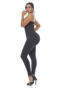 365me Shapewear G009 लेगिंग ज़ो कलर ब्लैक